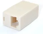 Startech .com RJ45 Inline Coupler Adapter, SmartSlot, Beige, 15.00, 125.00, Wired