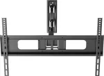 DELTACO Wall mount , Full-motion 3-way, tilt, swivel, 37-86", 50 kg, black / ARM-460-2 / 1903421