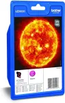 Tooner Brother LC-980M INK CARTRIDGE MAGENTA F/ DCP-145 -165C