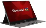 Monitor Viewsonic 40,6cm/16" (1920x1080) TD1655 16:9 FHD IPS Touch Portable 6,5ms 60Hz MiniHDMI USB-C Speaker silver