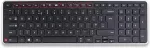 Klaviatuur No name Contour Balance Tastatur wireless DE-Layout schwarz/silber retail