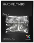 WACOM Hard felt nibs 5 pack f&uuml;r Intuos 4/5