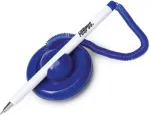 Forpus Kliendipastapliiats Table-Pen korpus sinine/valge, tint sinine