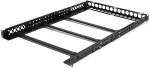 Startech .com 1U Fixed 48,30cm (19) Adjustable Depth Universal Server Rack Rails - Rack-Schiene - Schwarz - 1U - 48.3 cm ( 48,30cm (19) ) - f&uuml;r P/N: 4POSTRACK12U, 4POSTRACK25U, 4POSTRACK42, RK1236BKF, RK960CP, RKQMCAB12, RKWOODCAB12