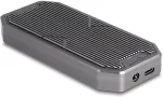 Delock Externes Gaming Geh&auml;use f&uuml;r M.2 NVMe PCIe SSD mit SuperSpeed USB 20 Gbps (USB 3.2 Gen 2x2) USB Type-C&trade; Buchse und RGB LED Beleuchtung