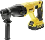 Dewalt SDS-PLUS 18V 3-function rotary hammer drill; 1x 4.0 battery; order.