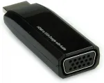 ROLINE HDMI-VGA Adapter, HDMI M - VGA F, Audio