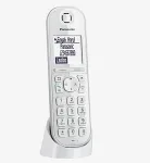 Telefon Panasonic KX-TGQ200 - Schnurloses Digital - DECTGAP - wei&szlig; (KX-TGQ200GW)