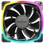 MONTECH CASE FAN 120MM/RX120 PWM BLACK