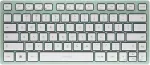 Klaviatuur CHERRY KW 7100 Mini BT Agave Green
