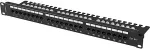 LANBERG Patch panel 24 port 1U 19 cat.6A