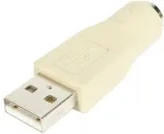 StarTech.com Replacement PS/2 Mouse to USB Adapter, USB A Male, PS/2 Female, Male/Female, 20.00, 150.00, 84.00