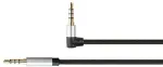 Python&reg; Series PYTHON High Quality 3,5mm Klinkenkabelanschlusskabel 4 polig St./St. 1,5m gewin.