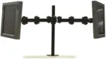 Neomounts TIS 10"-27" 2TFT 6Gelenke schw. Max12KG