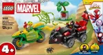 Lego MARVEL 11198 Spin and Electro Dinosaur Vehicle Chase