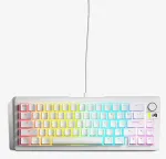Klaviatuur Glorious PC Gaming Race GMMK 3 Prebuilt keyboard USB QWERTY US English White