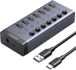 Ugreen HUB USB 3.0 7X USB 3.0 5GBS quick charge