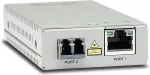 Allied Telesis MINI MEDIA CONVERTER LC CONNECT 10/100/1000T TO 1000 BASE-SX MM