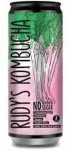Rudy's Kombucha Karastusjook RUDY'S, Kombucha, rabarberimaitseline, 330ml, purk