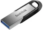 M&auml;lukaart Sandisk Ultra Flair 512GB USB 3.0 USB stick Sort S&oslash;lv