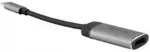 VERBATIM USB adapter, USB-C male > HDMI female (silver/black, 10cm, 4K 60Hz)