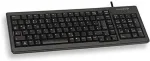 Klaviatuur CHERRY G84-5200 XS Complete Keyboard - Tastatur - PS/2, USB - Englisch - US - Schwarz