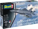 Revell Plastic model Lockheed Martin F-35A Light 1/72