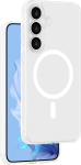 ER Crystal Snap cover with MagSafe for Samsung Galaxy S25 Plus - transparent