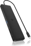 Raid Sonic No name ICY BOX IB-DK2116-C, docking station (USB-C, HDMI, DisplayPort)