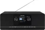 Raadio Technisat vastuv&otilde;tja DigitRadio 372 CD BT Black