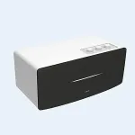 Edifier Small Powered Speaker | D12 | Bluetooth | Wireless connection | White