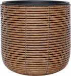Home4you Lillepott WICKER D35xH36cm, pruun