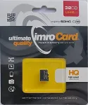 M&auml;lukaart Imro 10/32G UHS-I memory card 32 GB MicroSDHC Class 10