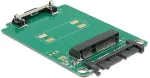 DELOCK 1.8? Konverter Micro SATA 16 Pin > mSATA full size (62520)