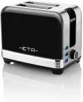 Veekeetja ETA | Storio Toaster | ETA916690020 | Power 930 W | Housing material Stainless steel | Black