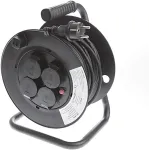 No name EXTENSION CORD XP03-D 3X1 25M 4P REEL