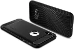Spigen Kaitse&uuml;mbris Rugged Armor, Apple iPhone X / Xs, must,