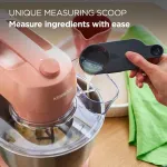 K&ouml;&ouml;gikombain Kenwood Haushaltsger&auml;te Kenwood Go food processor KZM35.000RD Clay Red, 800 watts