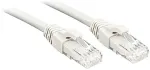 Lindy - Patch-Kabel - RJ-45 (M) - RJ-45 (M) - 10,0m - UTP - CAT 6 - gepresst, verseilt, glatt - wei&szlig; (48097)