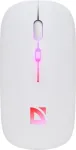 Hiir Defender Wireless mouse silent click TOUCH MM-997 battery 800/1200/1600 DPI white