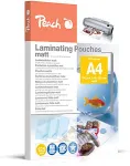 Peach laminating film A4 125mic PP525-22 (matt, 100 pieces, writable)