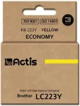 Tooner ACTIS KB-223Y ink (replacement for Brother LC223Y; Standard; 10 ml; yellow)