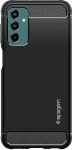 Spigen Kaitse&uuml;mbris Rugged Armor, Samsung Galaxy M23 5G, must,