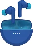 Belkin Soundform Nano2 Wireless Kids In-Ear blue AUC011btBL