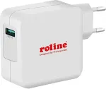 ROLINE 19111024 Universal White AC Fast charging Indoor