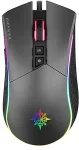 Hiir INCASE INCA Gaming Maus RGB/ 4800DPI/ 7Tasten/USB 1.65m schwarz retail