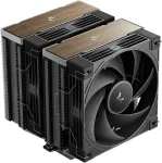 DEEPCOOL CPU Air Cooler | AK620 G2 | Black | Intel, AMD