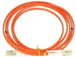 Extralink LC/UPC-LC/UPC Patchkabel, Multimode, Duplex, 50/125um, 3mm, 3m