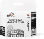 Tooner TB print Ink for HP DJ 5575 TBH-651CR colorful renewed
