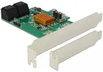 DELOCK 4 port SATA PCI Express card adapter